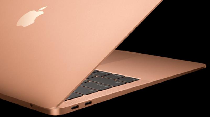 A new version of the Mac Book Air, originally released in 2011, will feature a higher-resolution display and thinner bezels and start at USD 1,199, up from USD 999.
