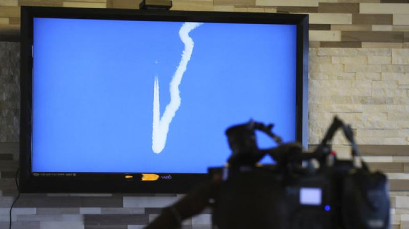 A spokesman said NASA officials hope the tests will produce data that can be used by the agency when testing the X-59 low boom flight demonstrator.