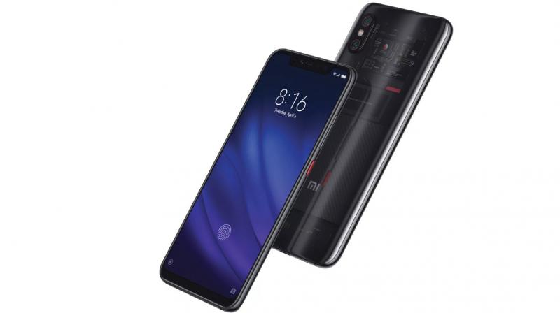 Xiaomis UK product line-up is led by the Mi 8 Pro, which has a dual camera powered by artificial intelligence.