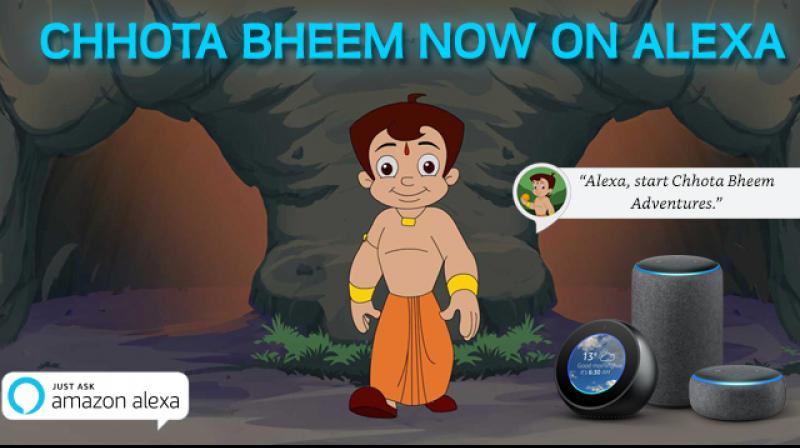 Experience an interactive adventure with Chhota Bheem