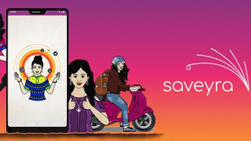 Saveyra, a visual communication app aims to promote Indias cultural and linguistic diversity.