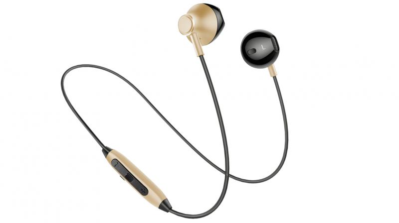 These in-ear monitors feature a design that helps reduce ambient noise from bleeding in.