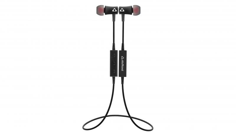 The Dizzy earphones come in three colours  Black, Grey and Red.