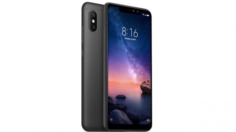 Redmi Note 6 Pro comes with a 6.26-inch FHD+ IPS display with a 19:9 aspect ratio which is reinforced with Corning Gorilla Glass.