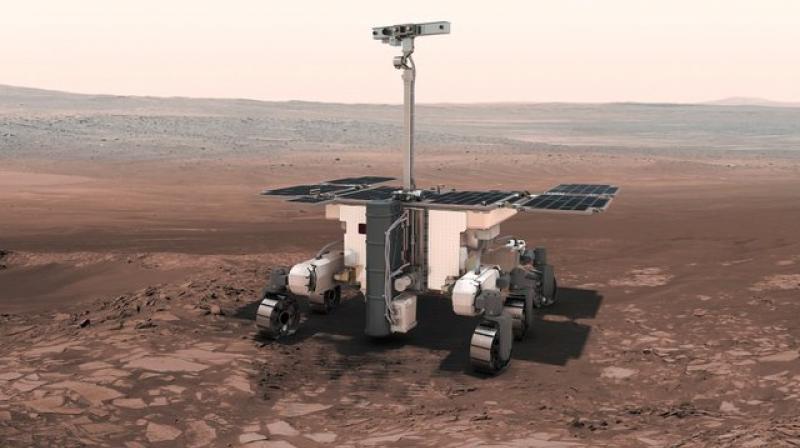 The European-Russian ExoMars also will sniff out possible past life. (Photo: AP)