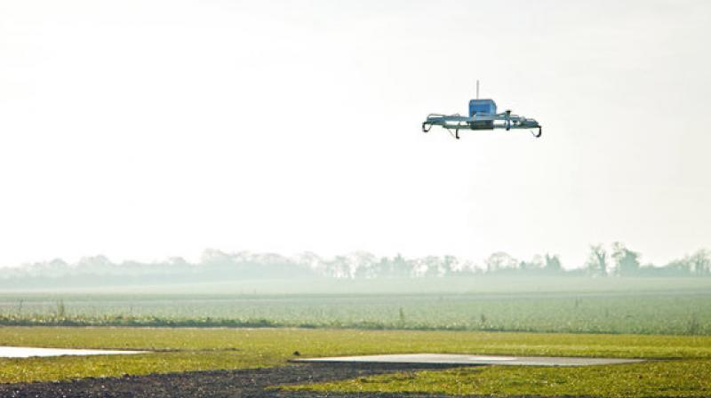 The day may not be far off when drones will carry medicine to people in rural or remote areas.