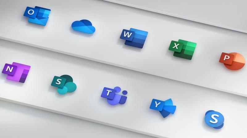 Microsoft revealed the design change for Office Suite earlier this week.