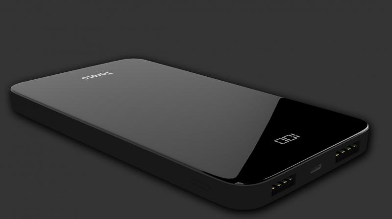 The design of BRIO 2 includes dual input as well as output ports allowing charging of the power bank twice as quickly.