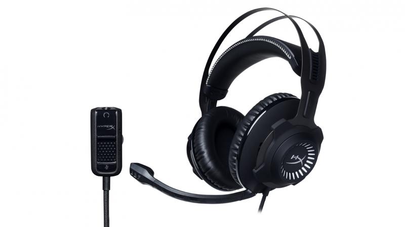 The HyperX features signature memory foam and premium leatherette on the ear cups and head band.