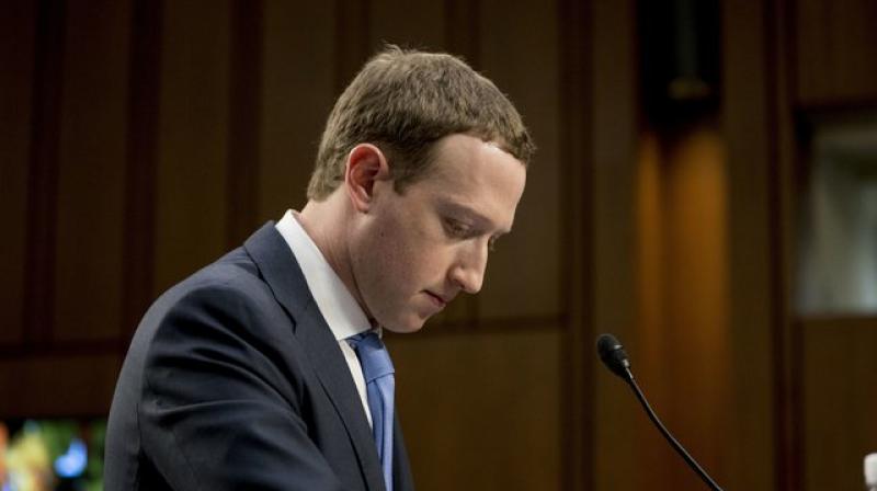 The UK committee released more than 200 pages of documents on the tech giants internal discussions about the value of users personal information. (AP Photo/Andrew Harnik, File)