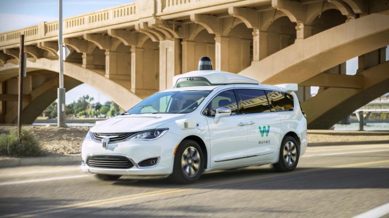 The service, dubbed Waymo One, at first will only be available to a couple hundred riders.