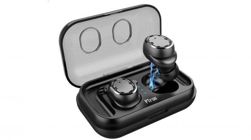 P-Tron claims that users will love these buds for its sporty ergonomic in-ear design .