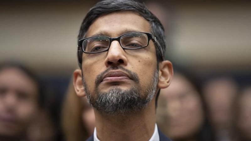 Pichai went to Washington later in September to mend fences.