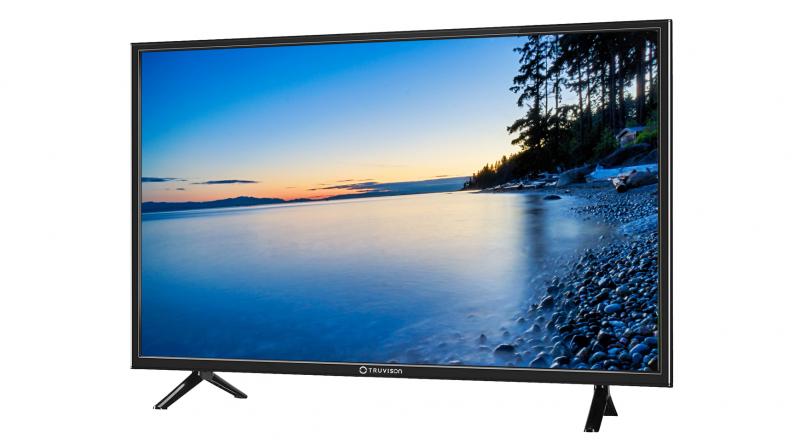 The TV is said to have an impressive brightness and crystal clear image quality with the CORNEA technology.
