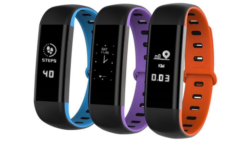 The Smart Band gives you sedentary reminder, pushing you to achieve your daily targets.