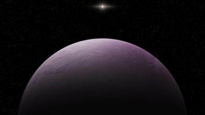 The Carnegie Institutions Scott Sheppard said the object is so far away and moving so slowly it will take a few years to determine its orbit. (Photo: AP)