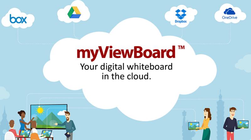 E-safety is also a high priority focused area for myViewBoard, which is powered by Amazon Web Services.