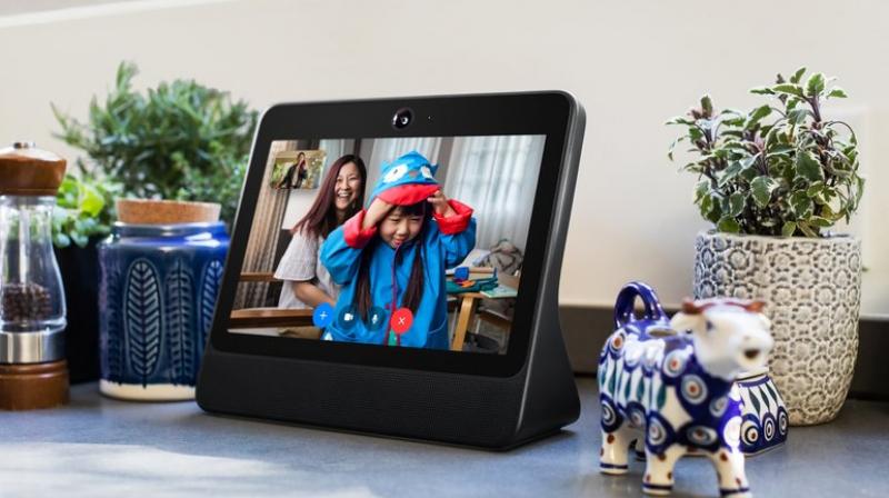 Facebooks USD 349 Portal Plus is a great device for making video calls using Messenger. (Photo: AP)