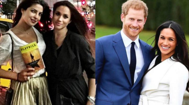 Priynaka Chopra has been close friends with Meghan Markle, who is set to get married to Prince Harry.