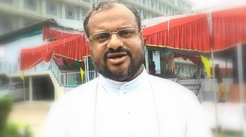 The nun had alleged that Jalandhar Bishop Franco Mullackal sexually abused her 13 times between 2014 and 2016.  (Youtube Screengrab/ eCreators Mangalore)