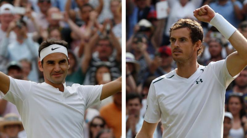 Wimbledon 2017: Roger Federer and Andy Murray reach quarterfinals