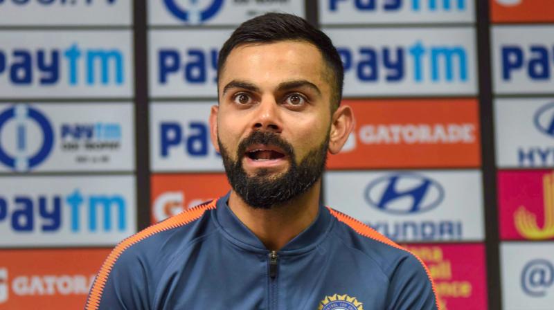 Virat Kohli, on the eve of the opening Test versus Tim Paine-led Aussies, played down suggestions Australia are vulnerable after the ball-tampering scandal, as his India side try to win a series Down Under for the first time. (Photo: PTI)