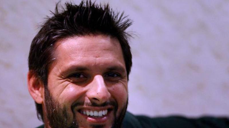 \Happy Independence Day India! No way to change neighbours, lets work towards peace, tolerance and love. Let humanity prevail.# HopeNotOut,\ tweeted Shahid Afridi. (Photo: PTI)