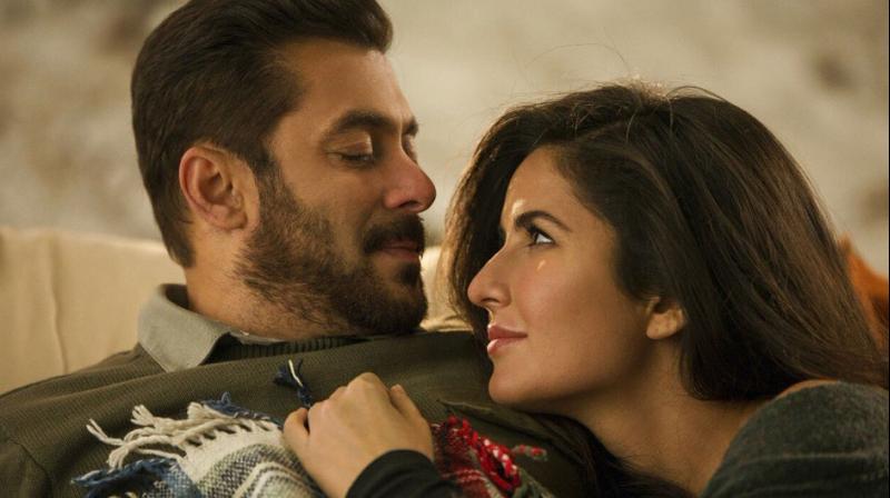 Salman and Katrina in a still from Tiger Zinda Hai.