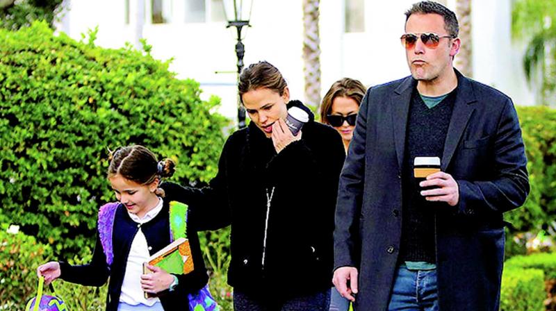 Jennifer Garner, 46, and Ben Affleck, 46, havent been in this good of a place in a long time.