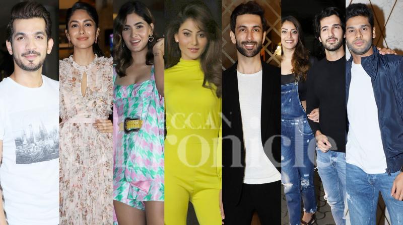 Super 30 screening: Bollywood & TV celebs watch Hrithiks film together