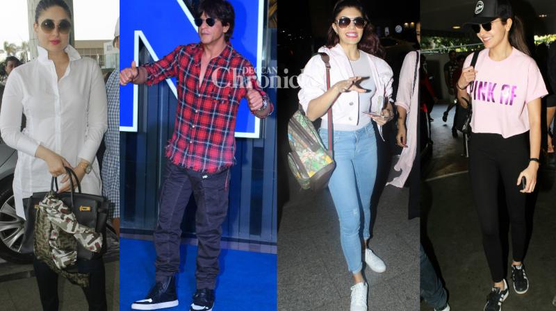 Shah Rukh, Anushka, Kareena, Jacqueline, other stars spread their charm around
