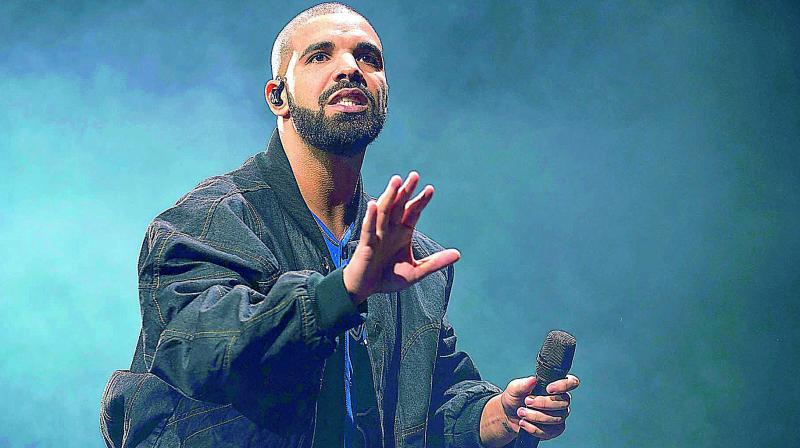 The crowd supported Drake, with many praising him on social media.