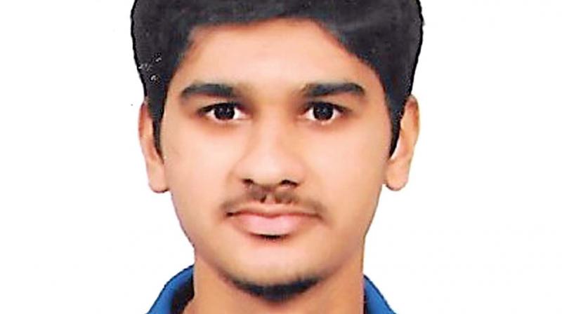 Aakash Jajoo, who got first rank in TN with 493 marks (98.6%) in ICSE exams. (Photo: DC)