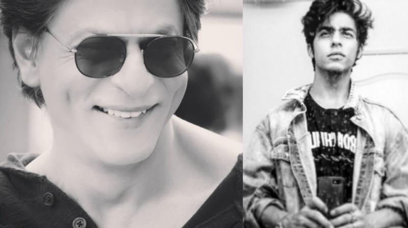 Shah Rukh Khan had said that his son Aryan wants to be bigger than him.