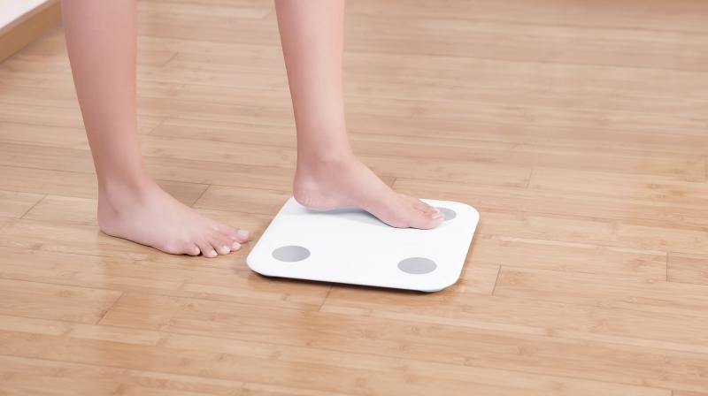 The Mi Body Composition Scale is a smart device, which means it connects to your smartphone via the Mi Fit app.