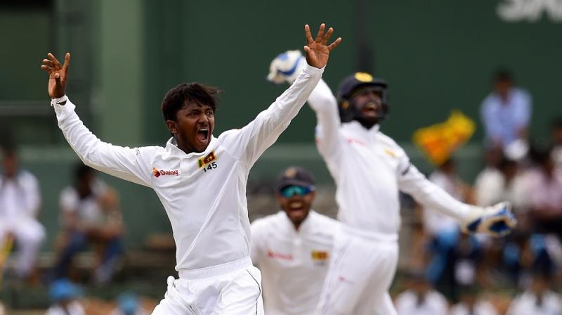 \(Akila) Dananjayas bowling action will now be scrutinised further under the ICC process relating to suspected illegal bowling actions reported in Tests, ODIs and T20Is,\ said ICC in a statement. (Photo: AFP)