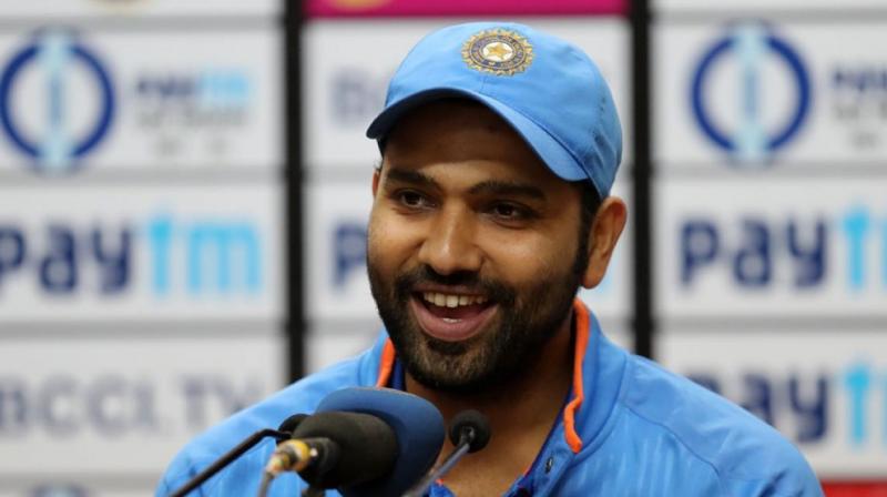 \We spoke at the start of this game that we wanted to be ruthless. There were chances of us being complacent and turning up at the ground. We didnt want to be complacent and wanted to come out and win,\ Rohit Sharma said. (Photo: BCCI)