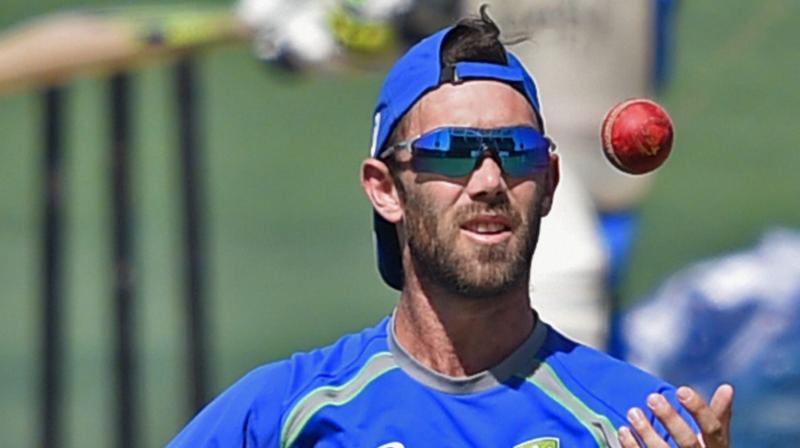 While Glenn Maxwell was not even in the Victorian Shield side at the start of the summer, he has the advantage of being part of the touring squad for the entire trip so far. (Photo: PTI)