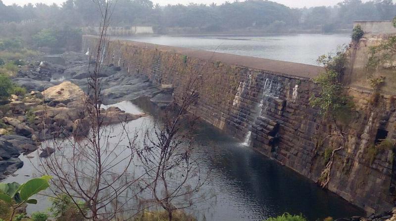 Ramadevara Annakatte which is older than Hemavathy reservoir built across river Hemavathy in Hassan.