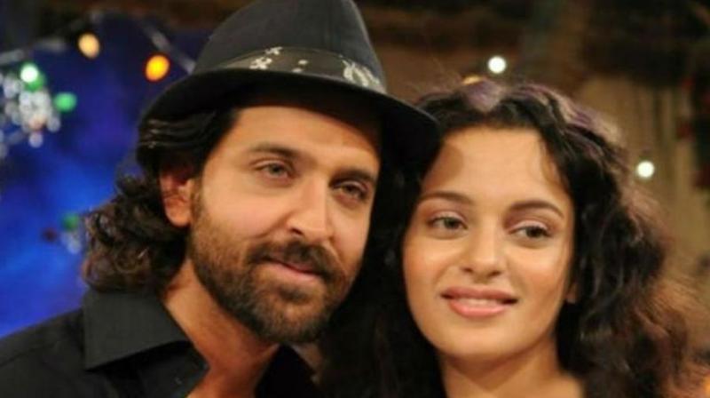 Hrithik has claimed to have been a victim of stalking.
