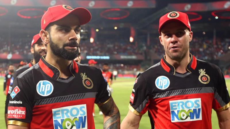 \The responsibility cannot be taken up only by AB all the time. He certainly scored runs, but others need to contribute around him, and didnt show enough composure,\ said Virat Kohli. (Photo: BCCI)