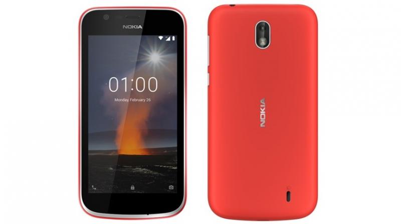 The Nokia 1 smartphone is priced at Rs 5,499.