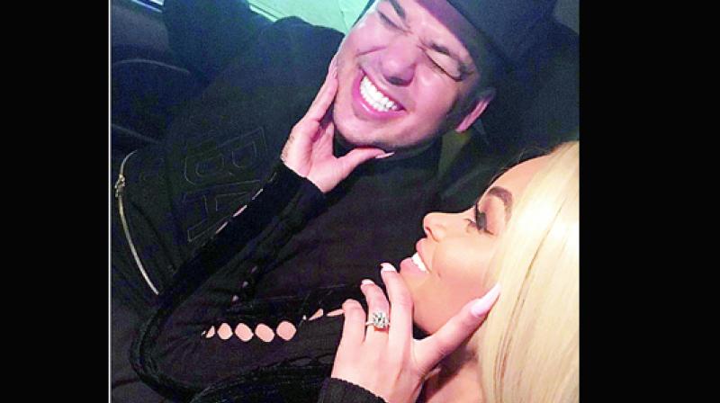 Rob Kardashian, agreed to consult a therapist in order to save his relationship with fianc©e Blac Chyna.