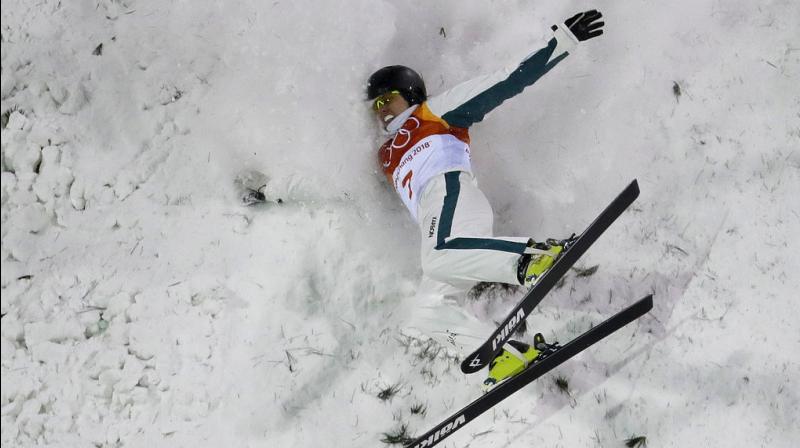 A Swiss team spokesperson said one of athletes was Fabian Boesch but did not want to name the other as the athletes relatives had not yet been informed. (Photo: AP)