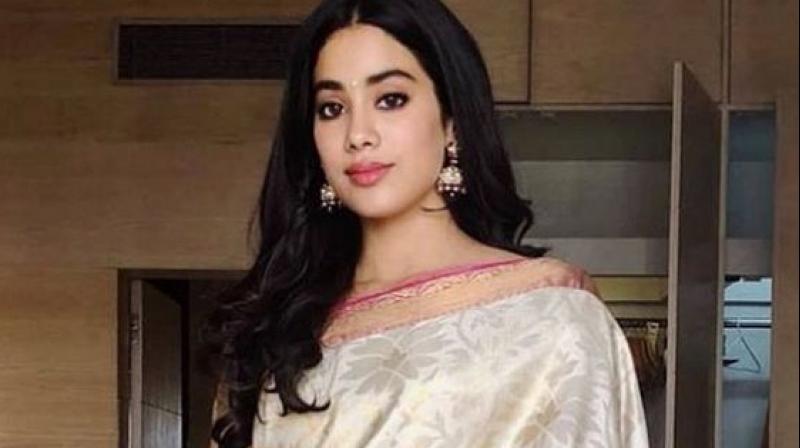 Janhvi Kapoor is already popular even before her debut.