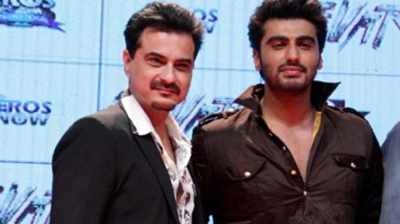 Sanjay Kapoor was one of the producers of Arjun Kapoors Tevar.