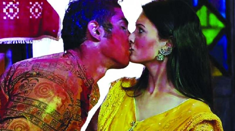 A holi scene from Issaq movie