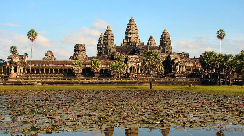 Angkor Wat stands as the witness of the glory of the Khmer Empire. In 802, Jayaverman II commenced the Khmer empire that ruled for around 600 years till it fell to the Ayutthaya Kingdom of Thailand.