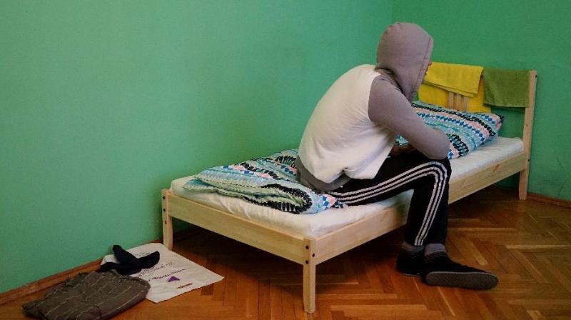 Several Chechen men are hiding out in Moscow after escaping what they say is a brutal campaign against gay men by authorities in the Muslim region of Russia (Photo: AFP)