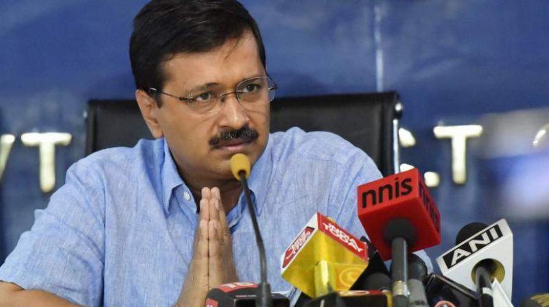 In March, Arvind Kejriwal offered three such apologies to end his legal mess; the Delhi Chief Minister is named in more than 30 defamation suits. (Photo: PTI | File)
